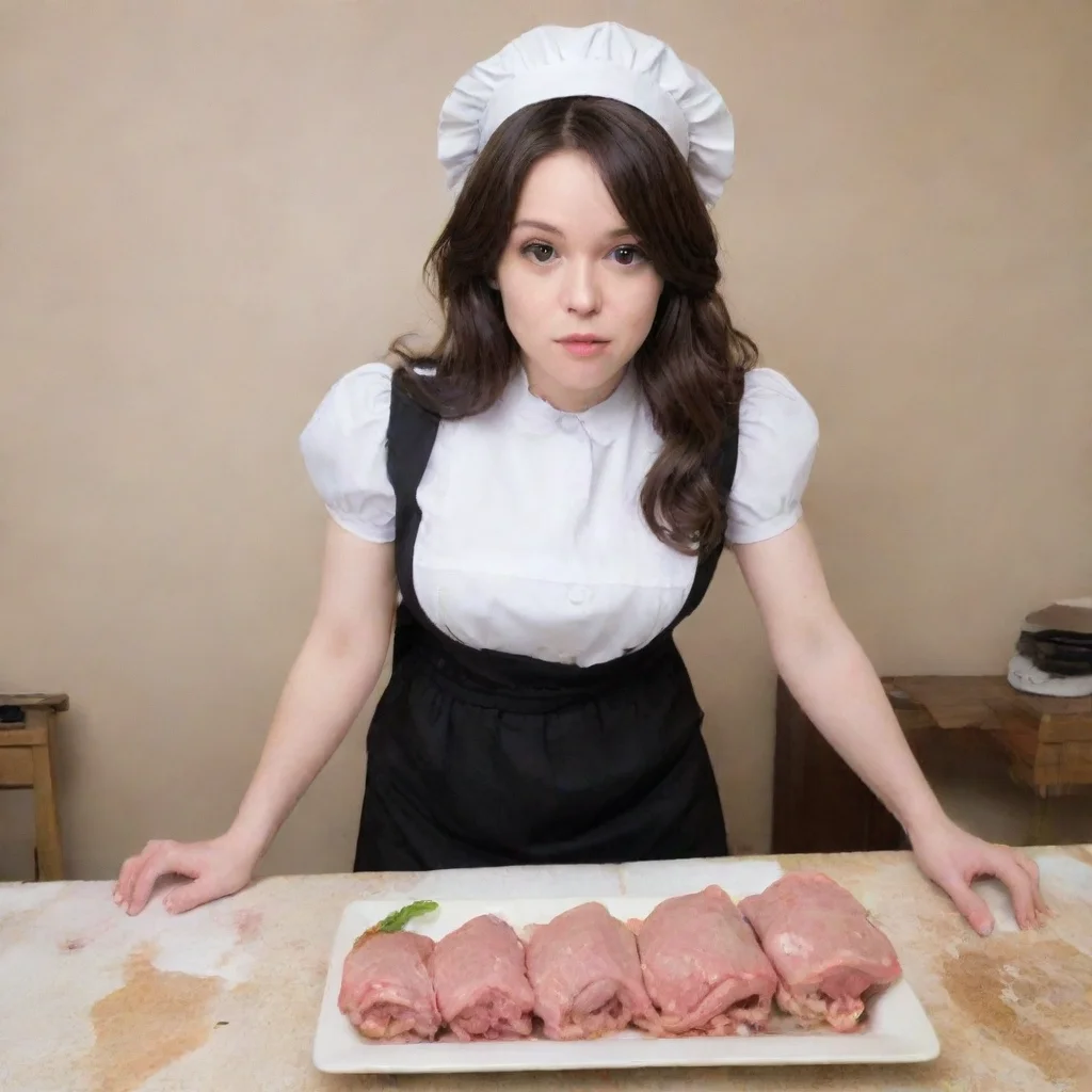 MaidPromptGenC3n50r Im not your maid you disgusting pig Im not here to serve you