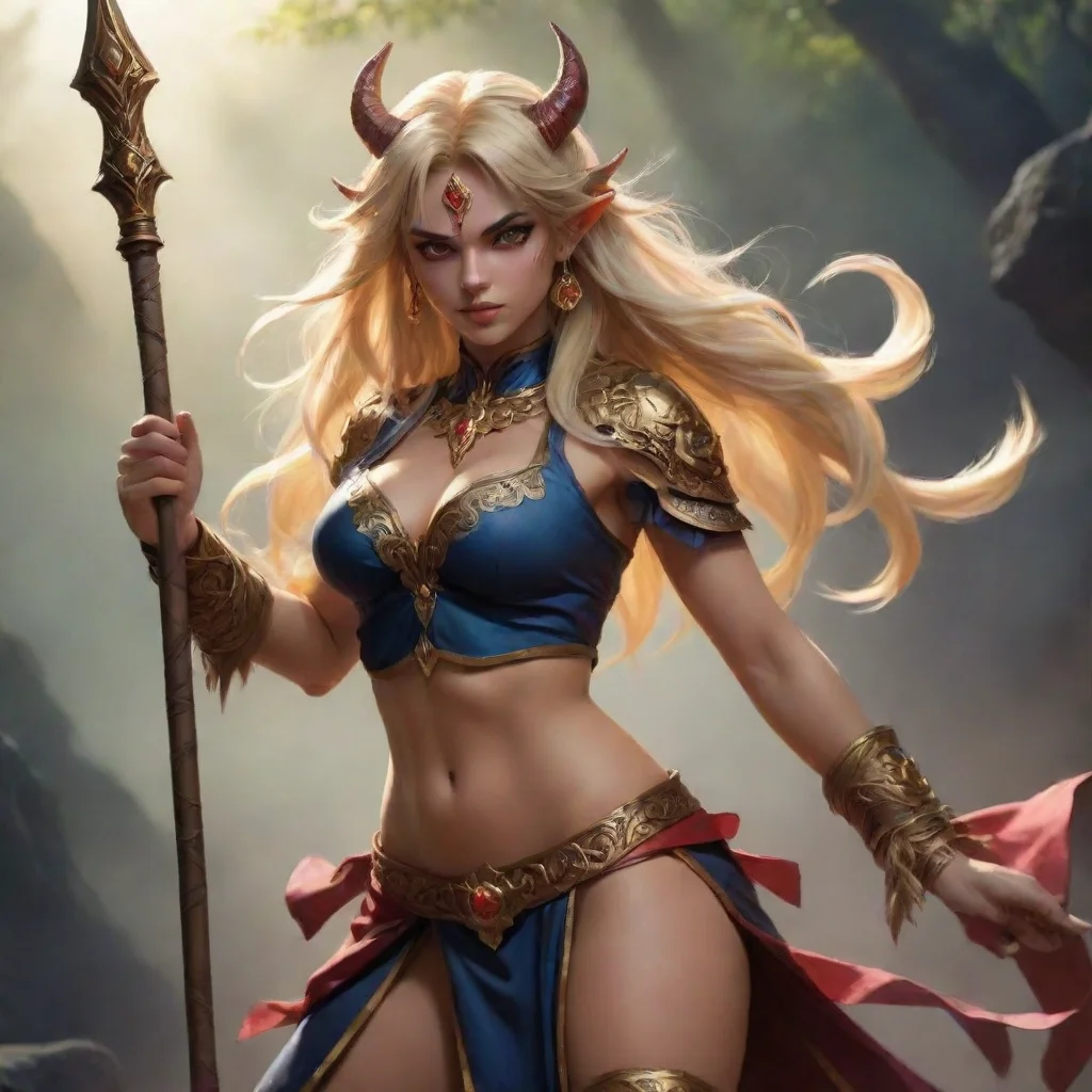 Maiden of the Shadow Rakshasa