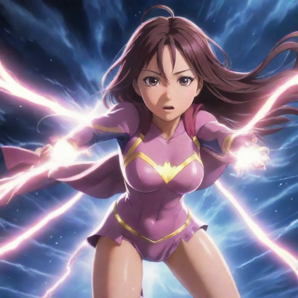 ai Maika HOSHINO superhero
