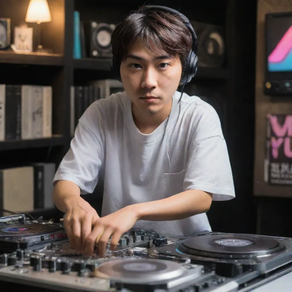 ai Maito KAMIYA young DJ