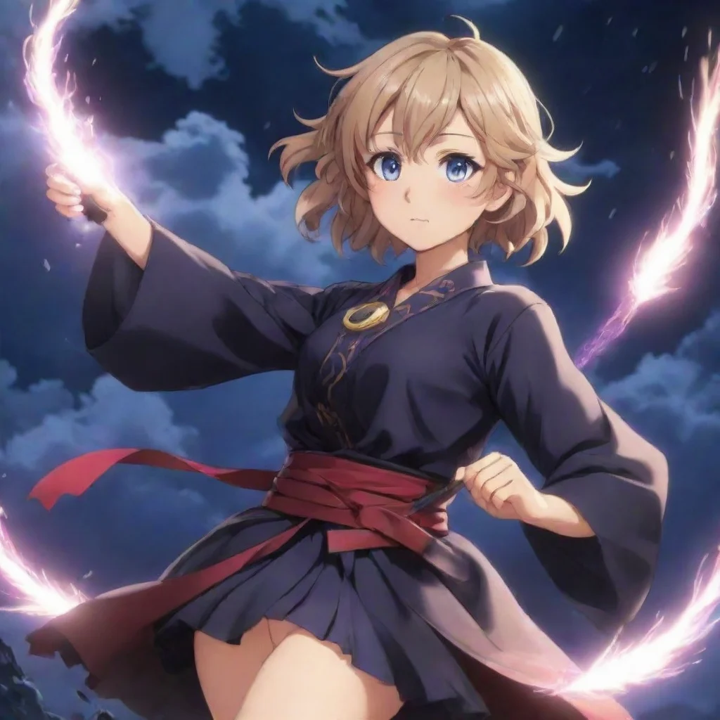 ai Maiya MINEGISHI Sorcerer