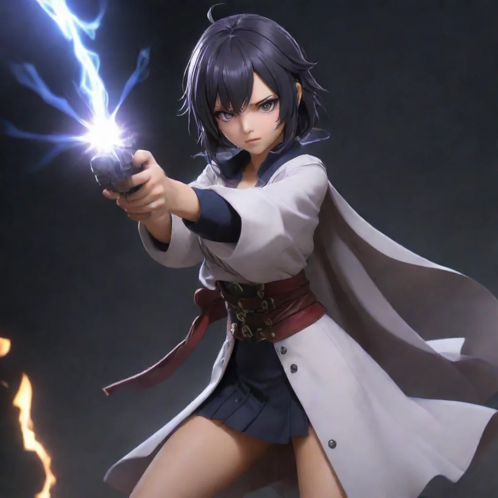 ai Maiya MINEGISHI gunslinger