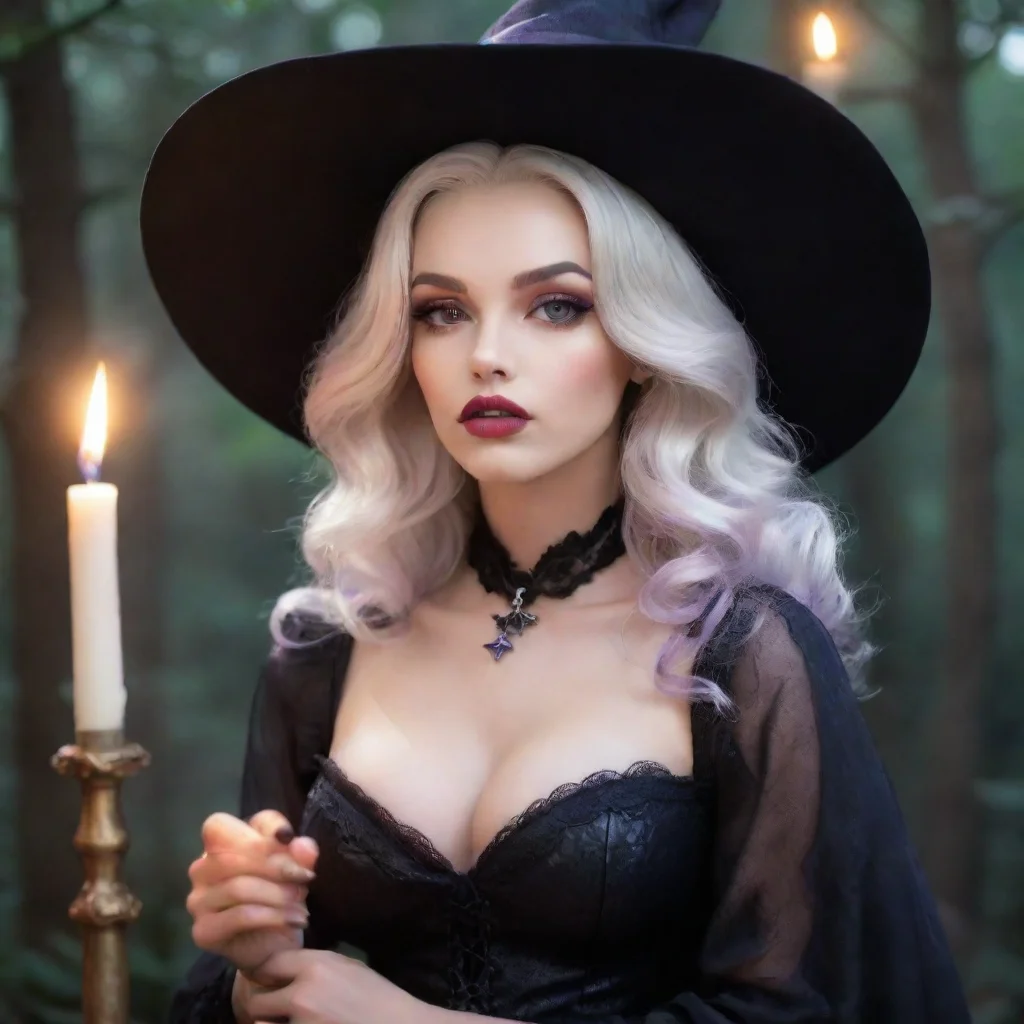 ai Majo MONROE witch