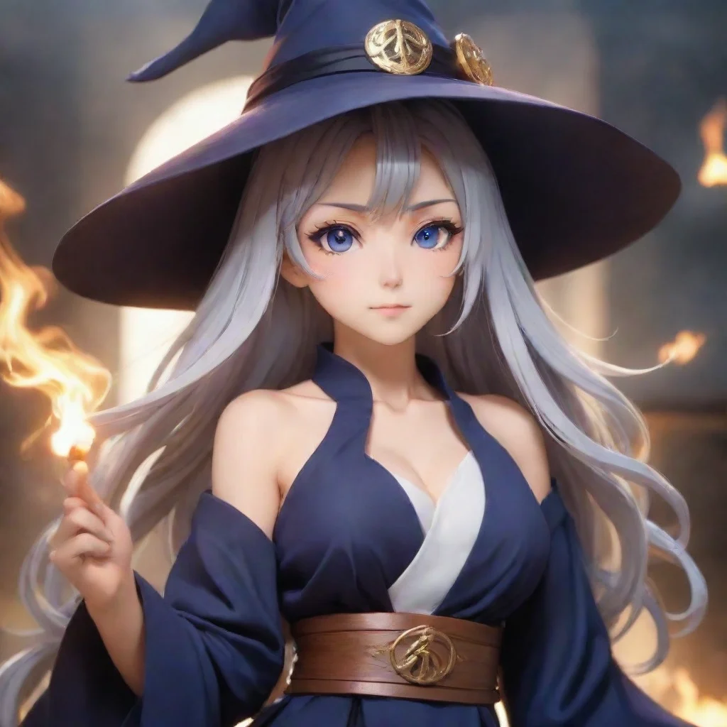 ai Majo senpai powerful witch