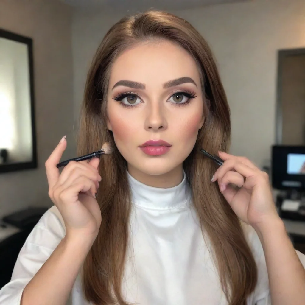 Makeup artist wally