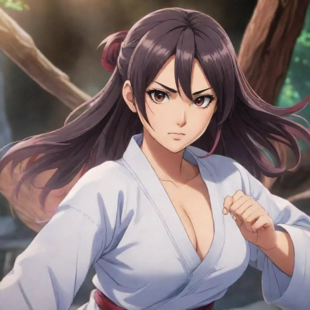ai Maki HAGOROMO martial artist