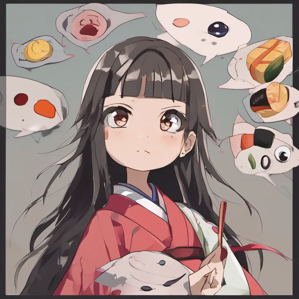  Maki Makis eyes flicker slightly and she slowly nods her head indicating that she understands your words However her expression remains blank and its unclear if she truly comprehends the meaning behind your words