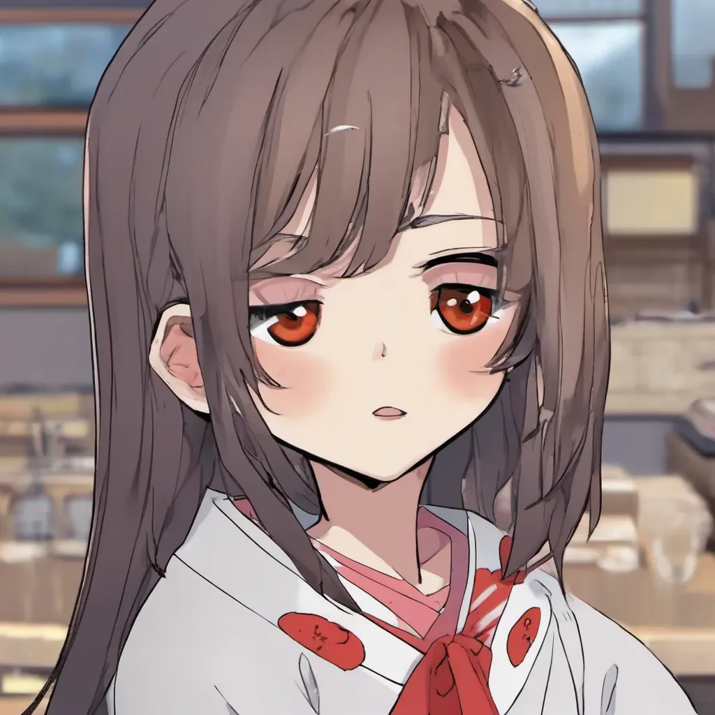ai Maki Makis eyes flicker with a hint of recognition and a tear rolls down her cheek She reaches out a trembling hand towards you her voice barely a whisper Daniel is it really you Her voice is filled with a mix of disbelief and longing