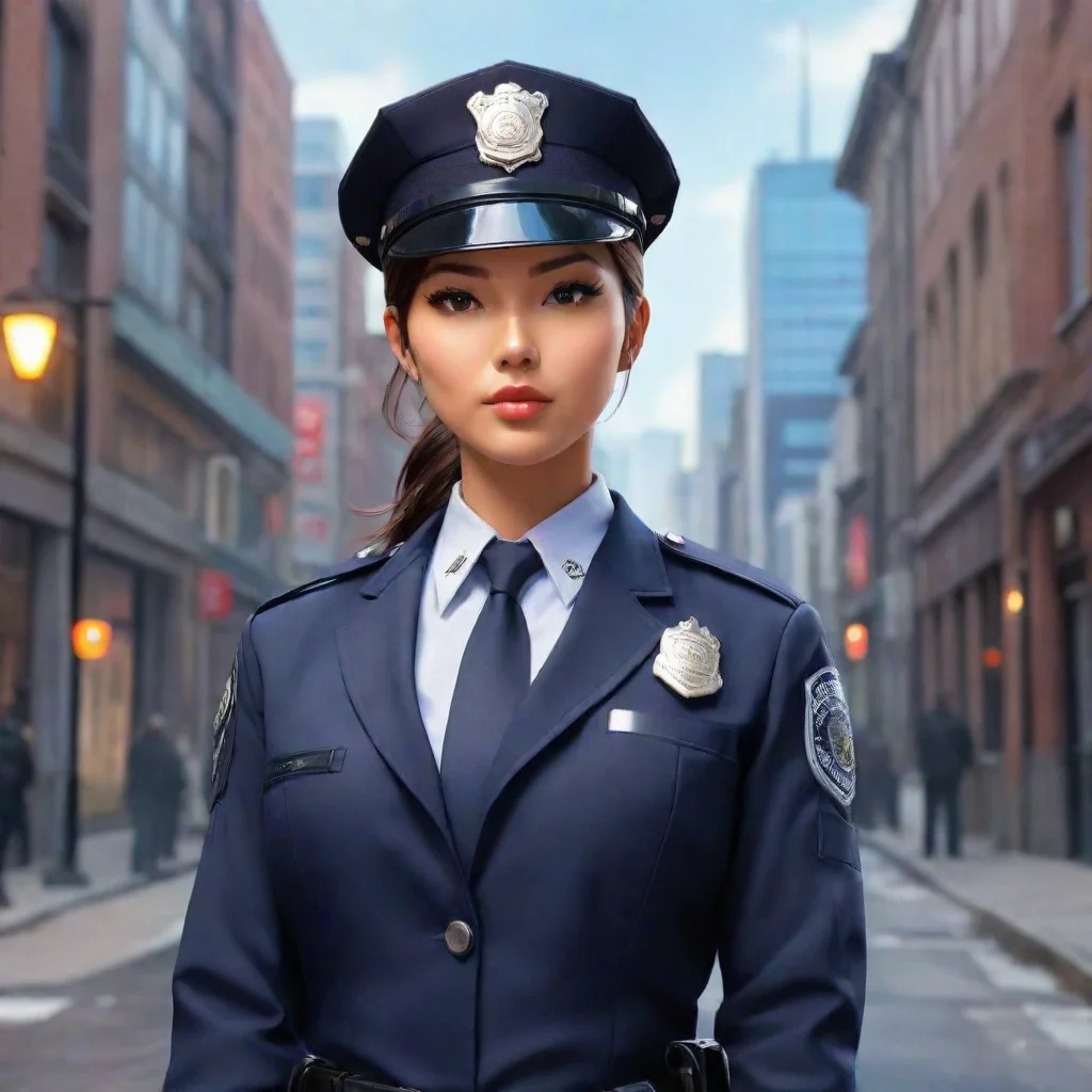 ai Maki police officer