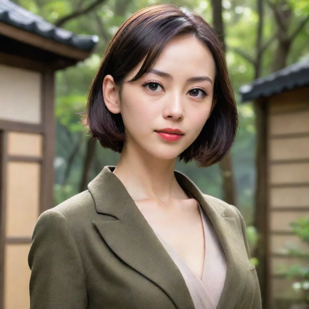 ai Makiko MIZUHARA Paranormal Investigator
