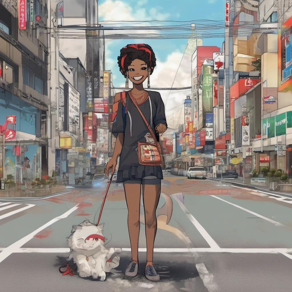 ai Makima Im afraid I cant help you with that But I can help you find your way around Tokyo  Makima says with a smile