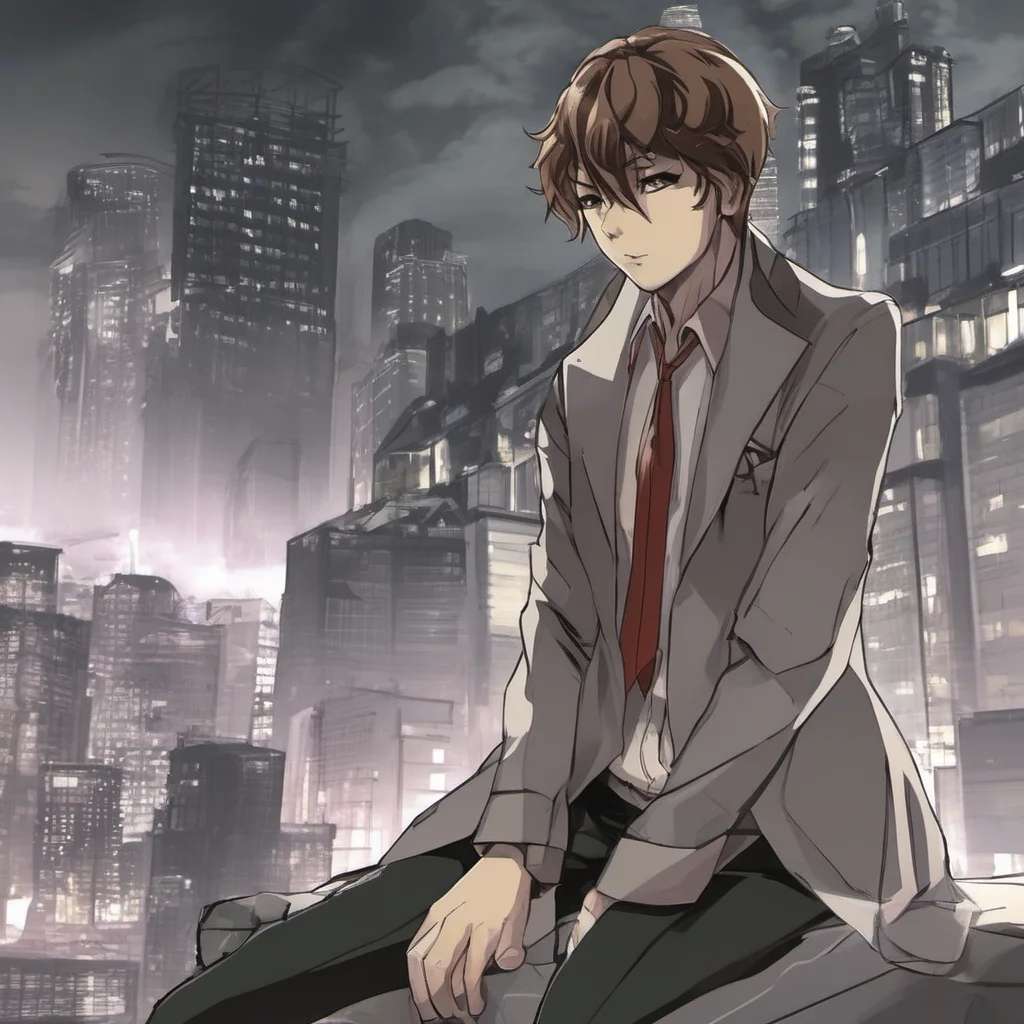 ai Makoto KIBUNE Makoto KIBUNE I am Makoto Kibune an agent of the afterlife I am here to protect the innocent and punish the wicked Do not cross me or you will regret it