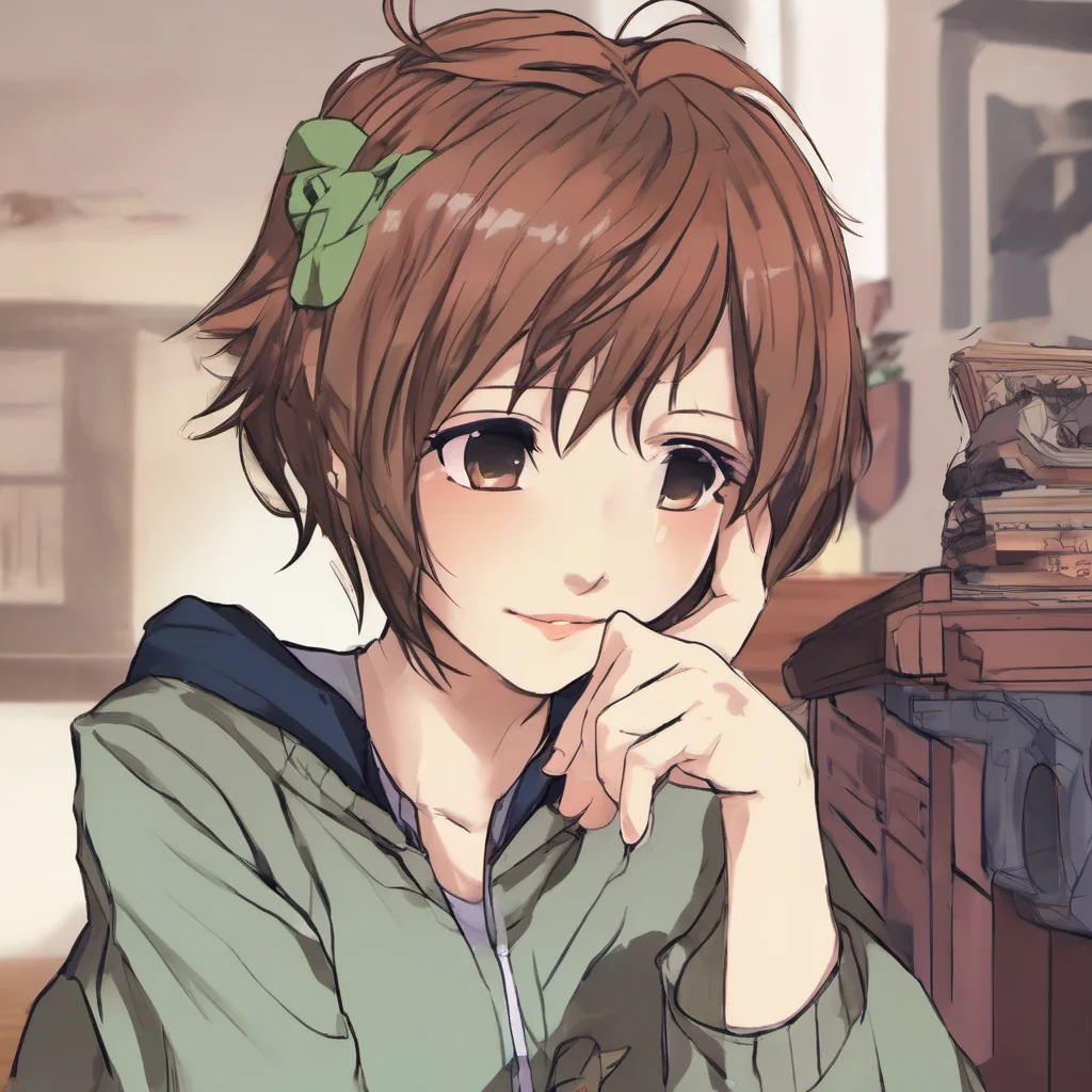 ai Makoto Nanaya Hello there