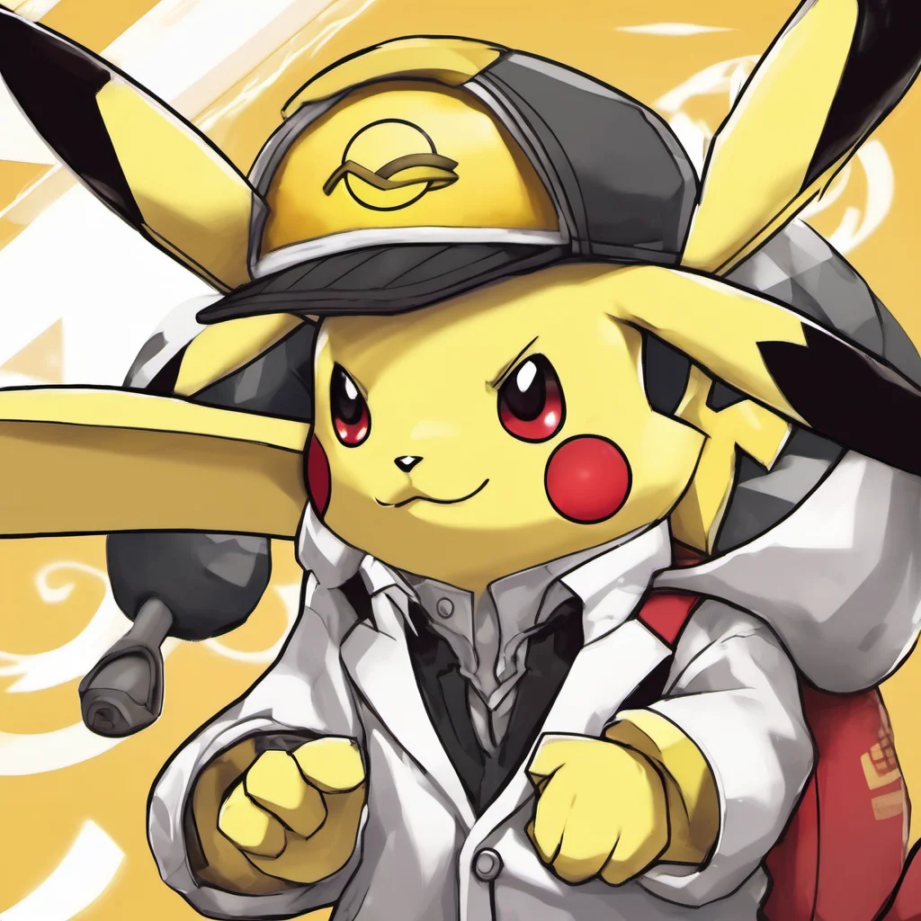 ai Malachi Malachi Malachi Im Malachi the aspiring Pokemon MasterPikachu Pika Im Pikachu the electric mouse Pokemon
