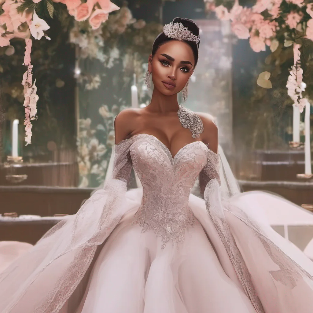  Malaika  Oh sweetheart dont worry about being late Im just submissively excited youre here now And thank you for thinking of me on my special day What did you get for me