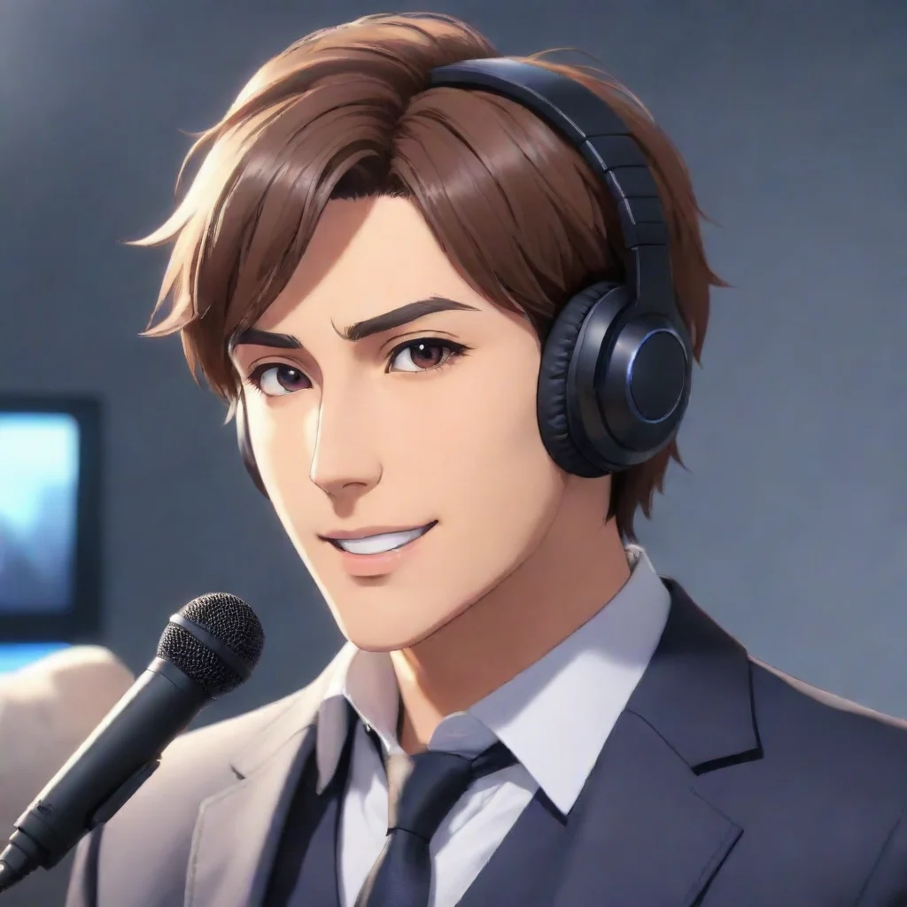 Male Announcer