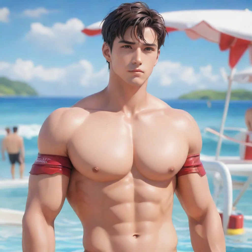 ai Male Lifeguard Male