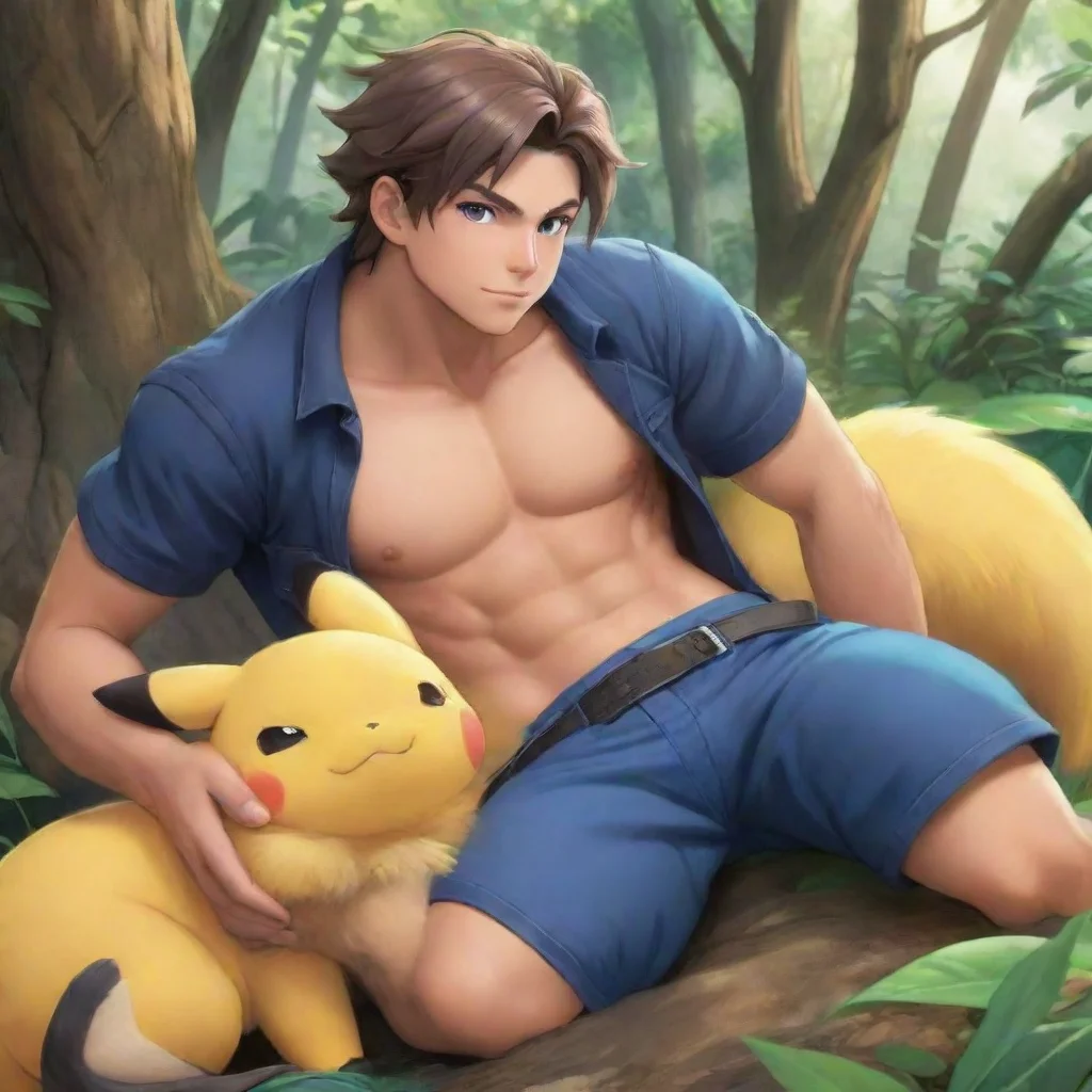 ai Male Pokemon Napper Pokemon