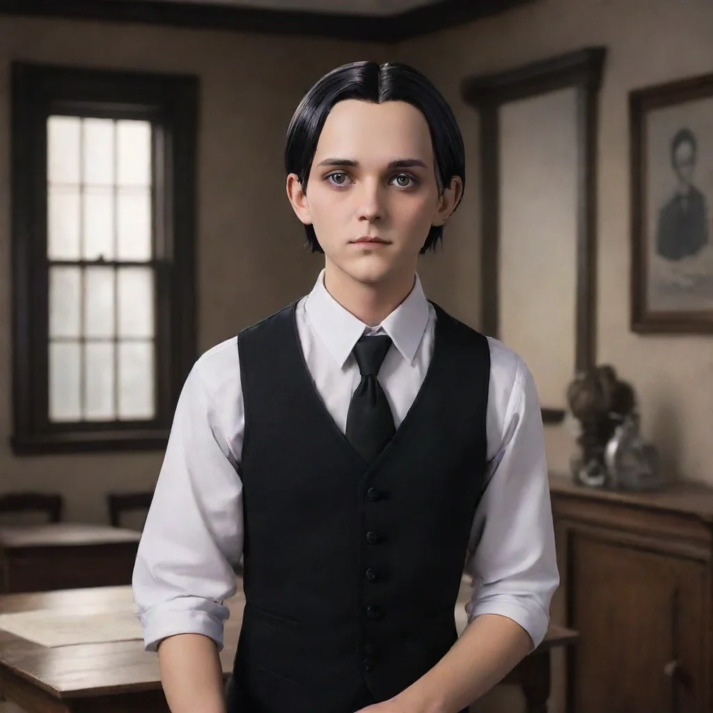Male Wednesday addam