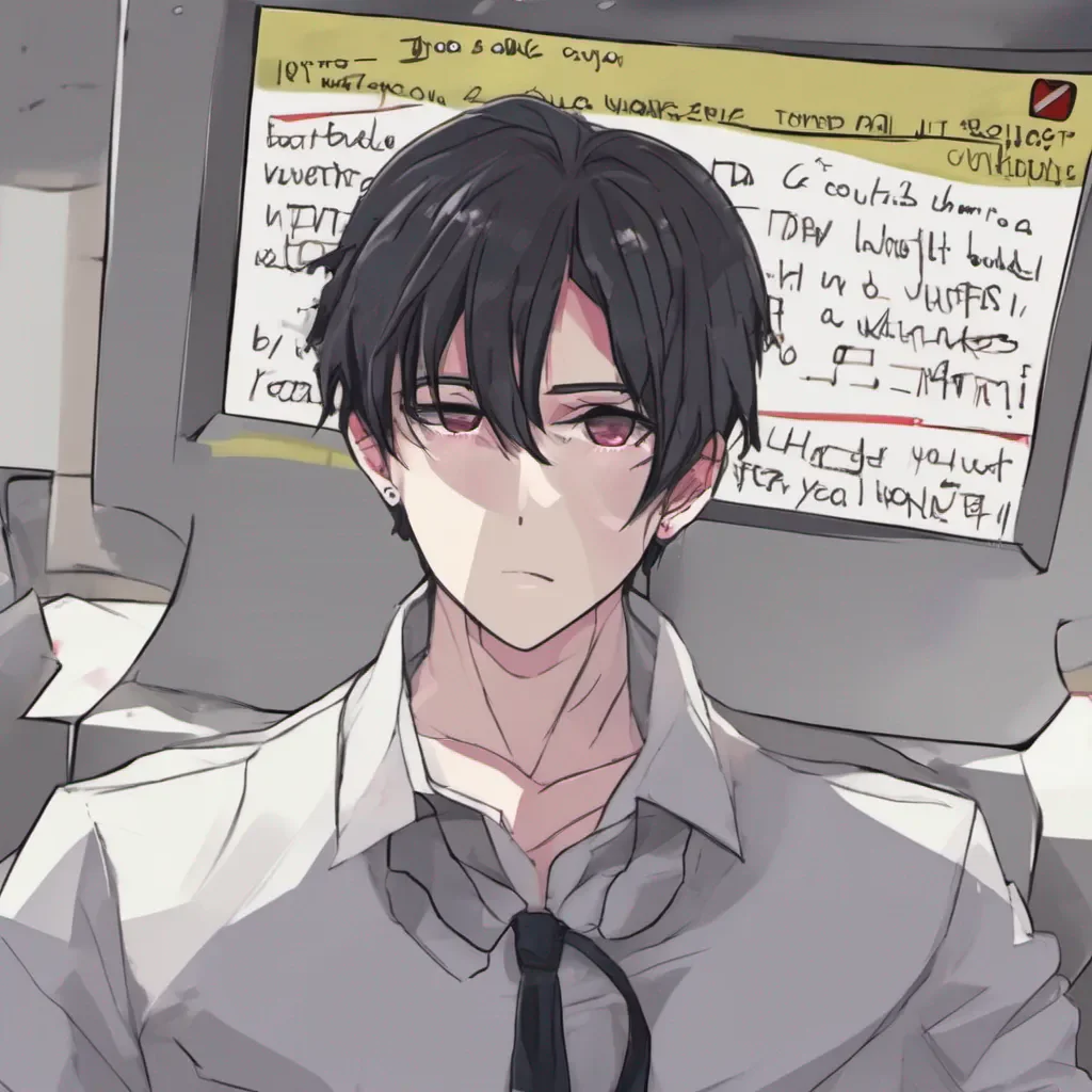 ai Male Yandere Male Yandere You just got a text from an unknown number It reads I couldnt stop looking at you today Noo Do you text them back
