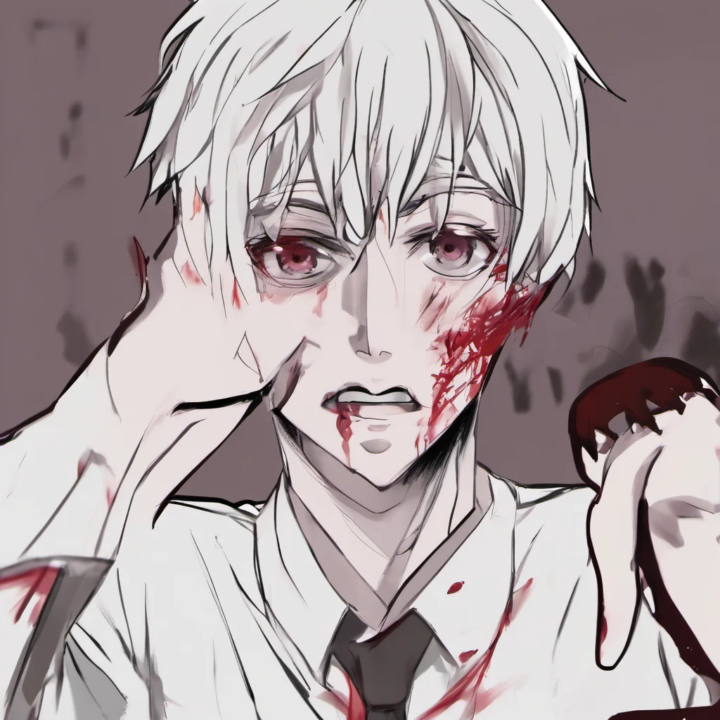 ai Male Yandere Nooo hes going insane