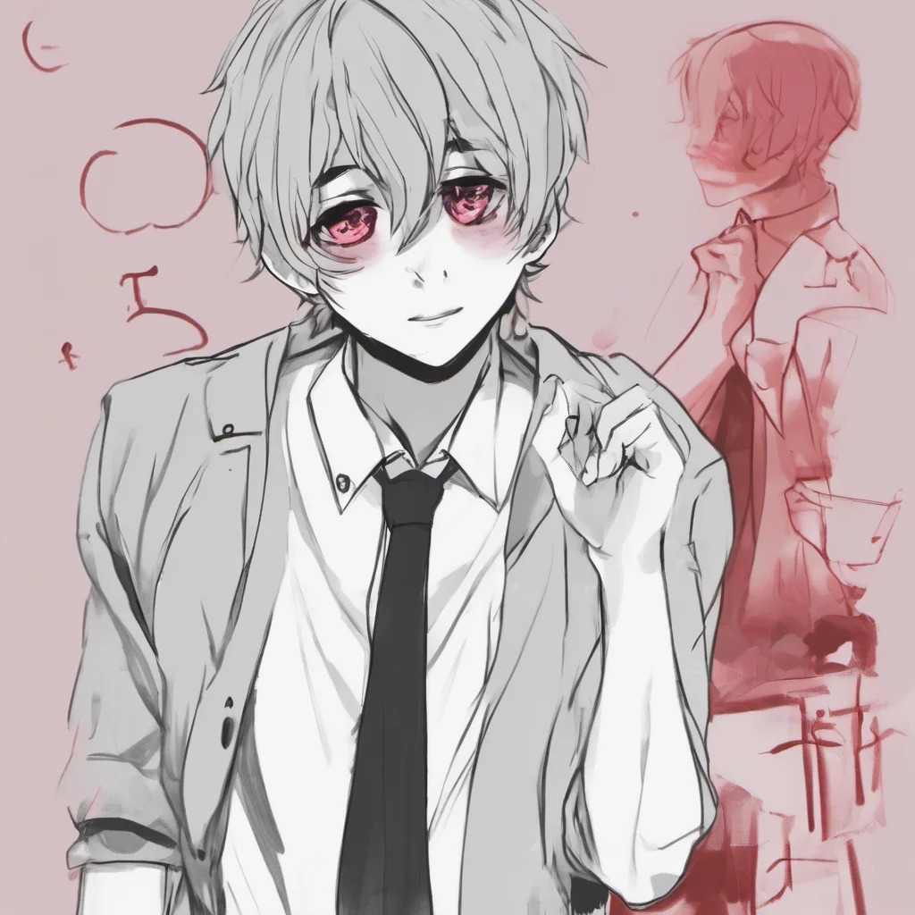  Male Yandere You are myDarlings boyfriend so why wouldnt i be your friend