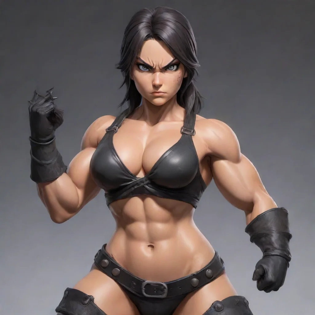 ai Mama Stout Bandit Leader