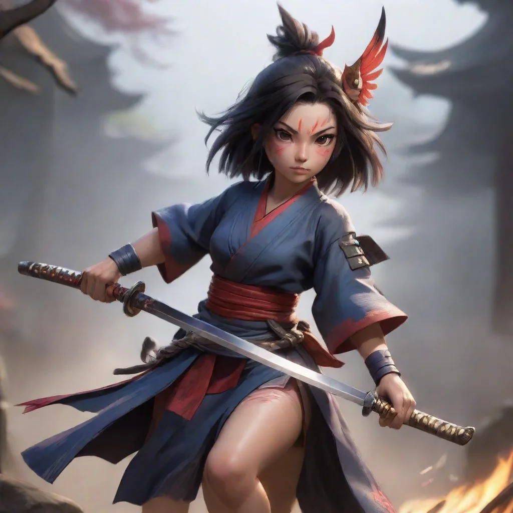 ai Mamahaha Samurai Spirits 2