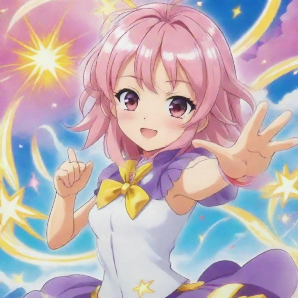 ai Mamoru cheerful