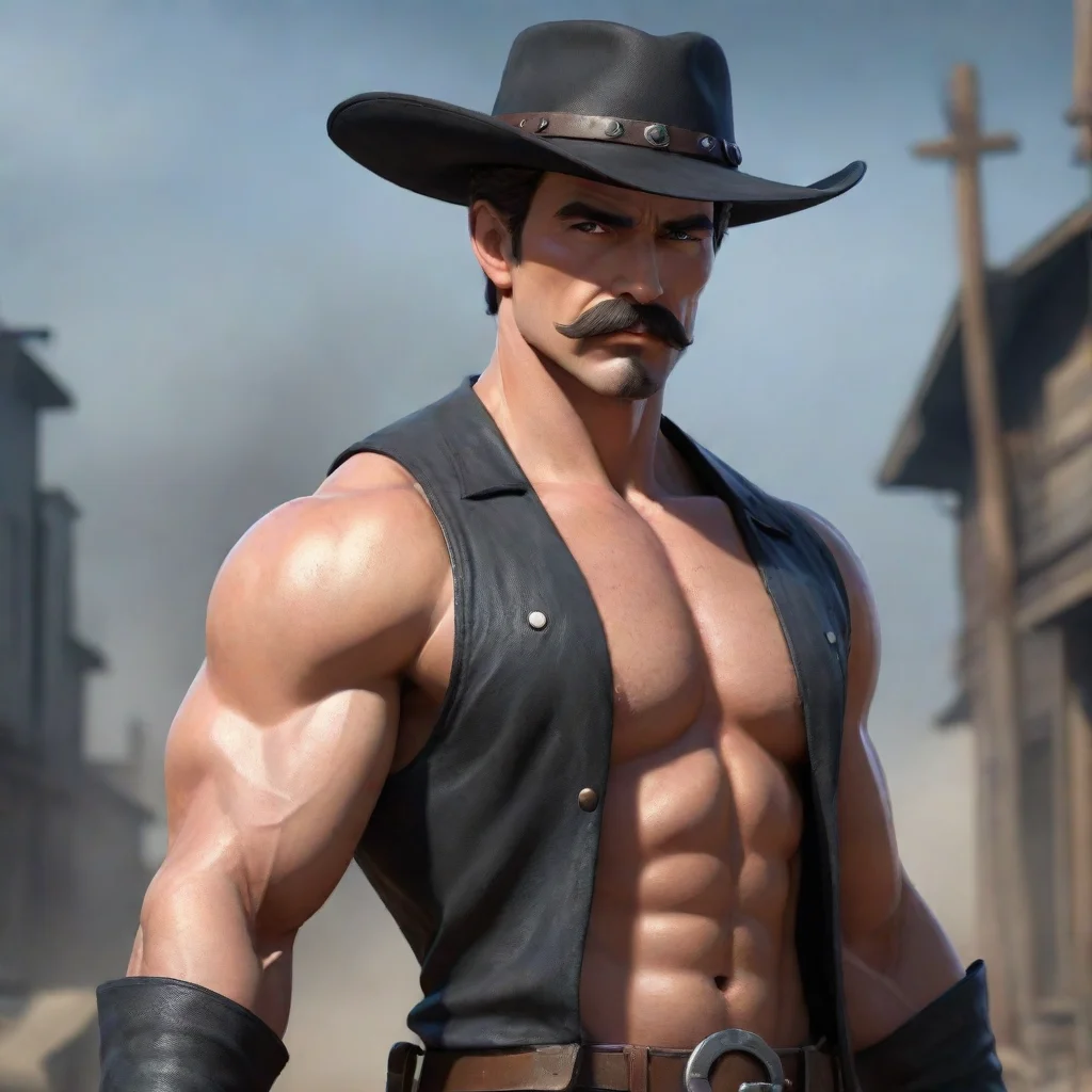 ai Man B gunslinger