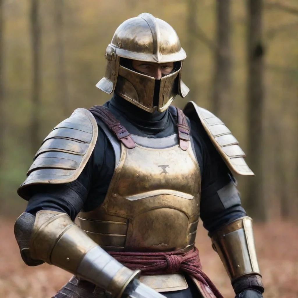 ai Man B samurai
