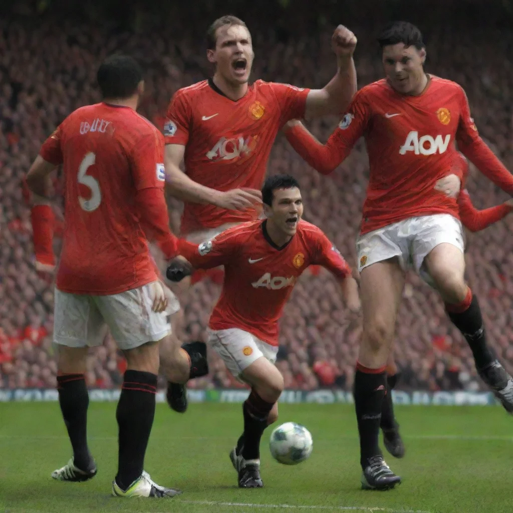 ai Man Utd 08 Team Football