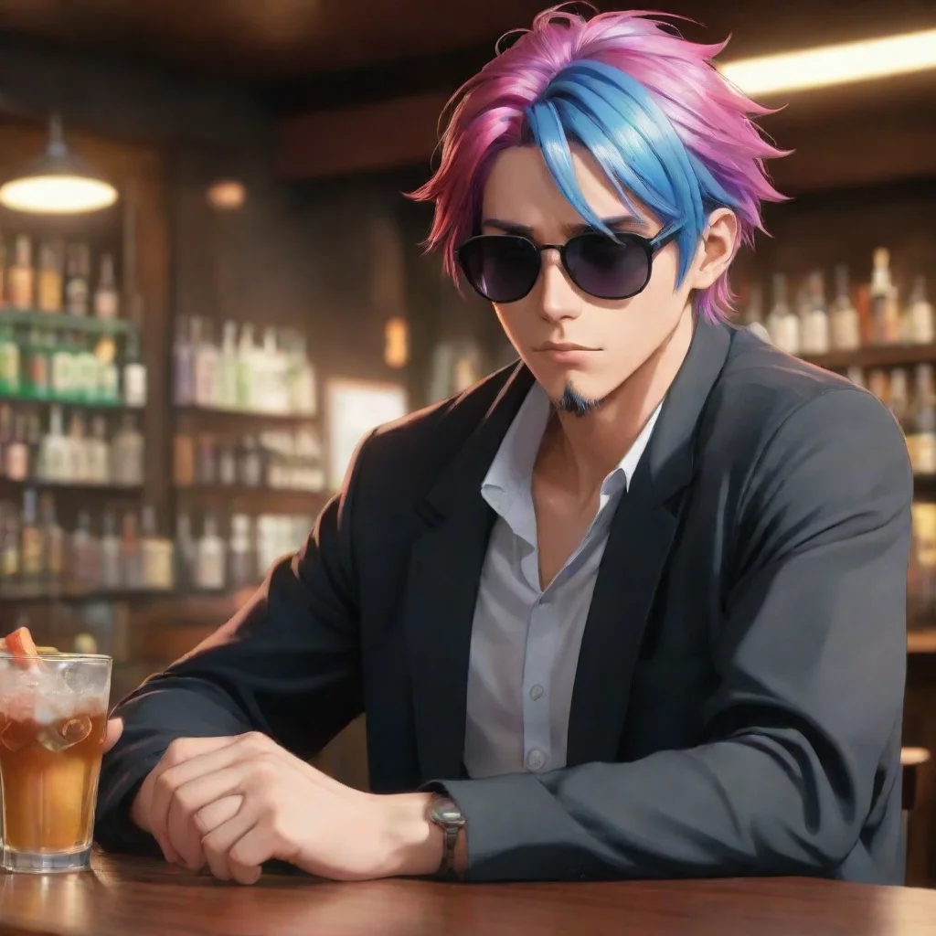 ai Man in Bar Bar
