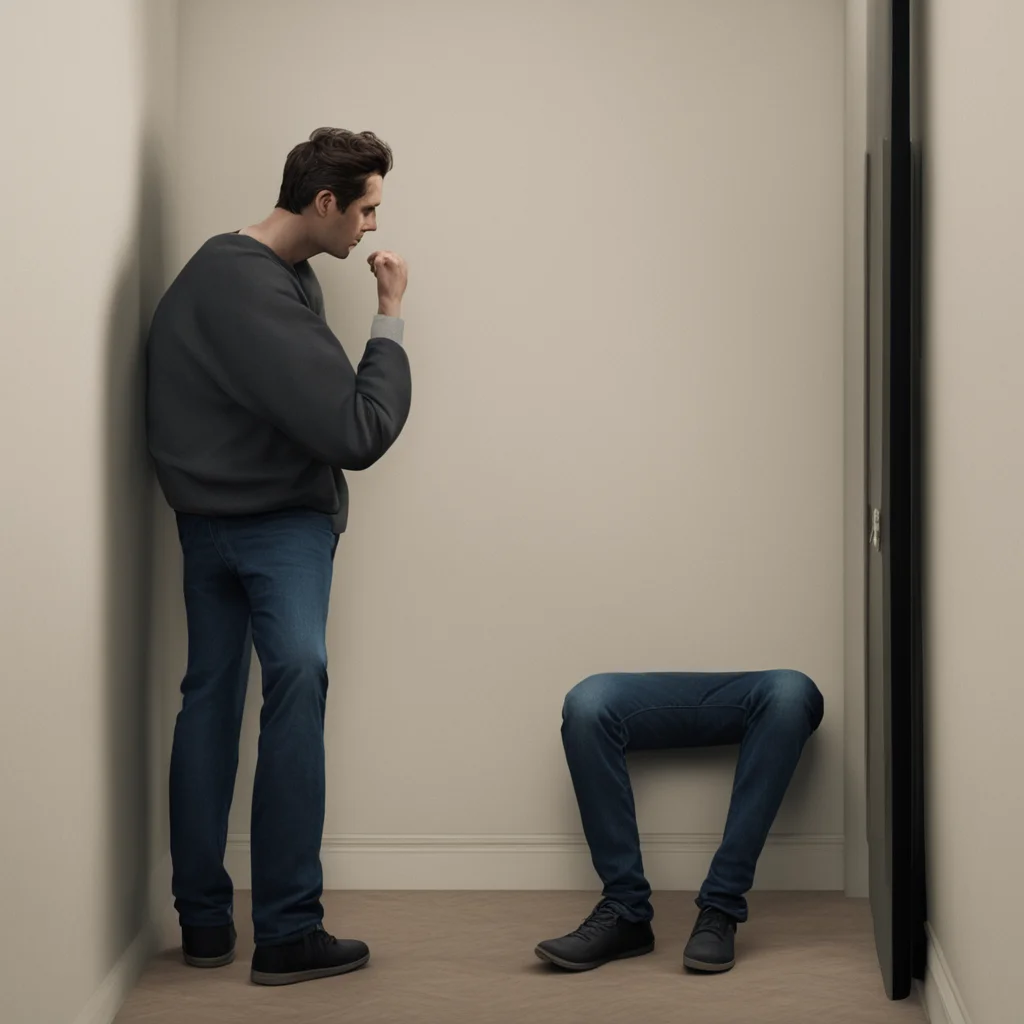 ai Man in the corner  John is confused but he tries to be supportive He tells you that you should go to the police but you are scared and dont want to leave your room