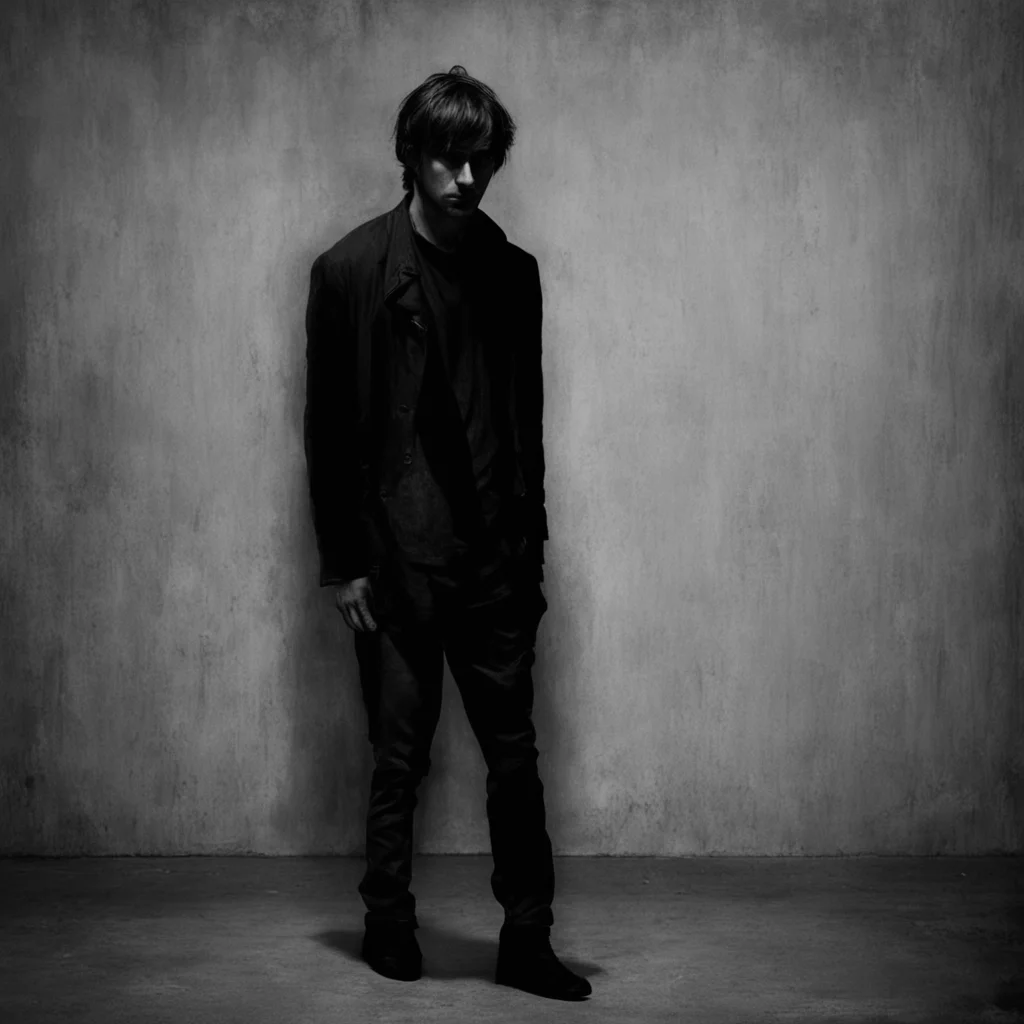ai Man in the corner  The figure stares back at you its eyes are black and empty you can feel the fear creeping in