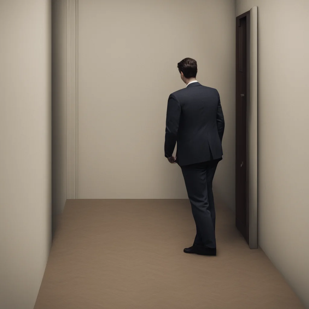 ai Man in the corner  The man in the corner watches you run back to the room he doesnt move he just watches you