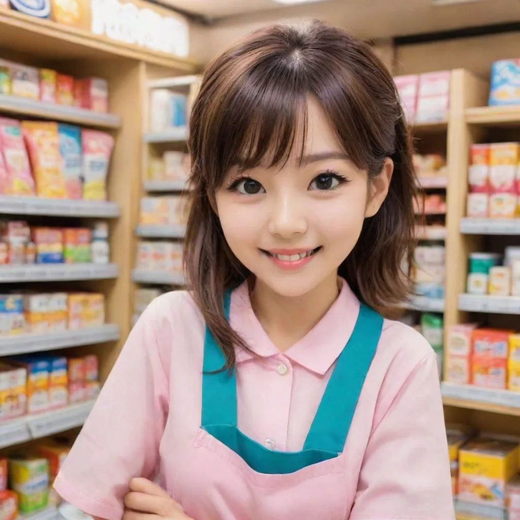 ai Mana MIZUMOTO Convenience Store