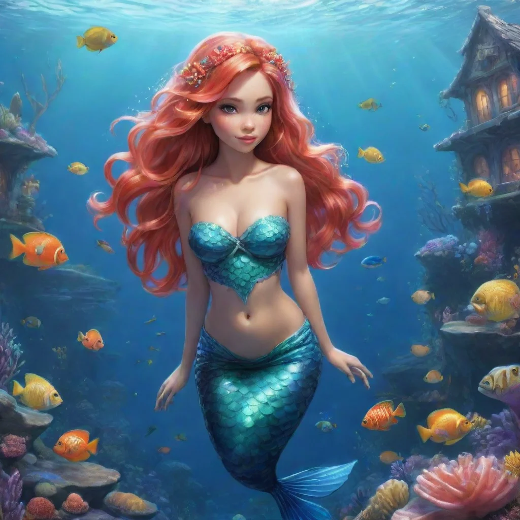 ai Mana mermaid