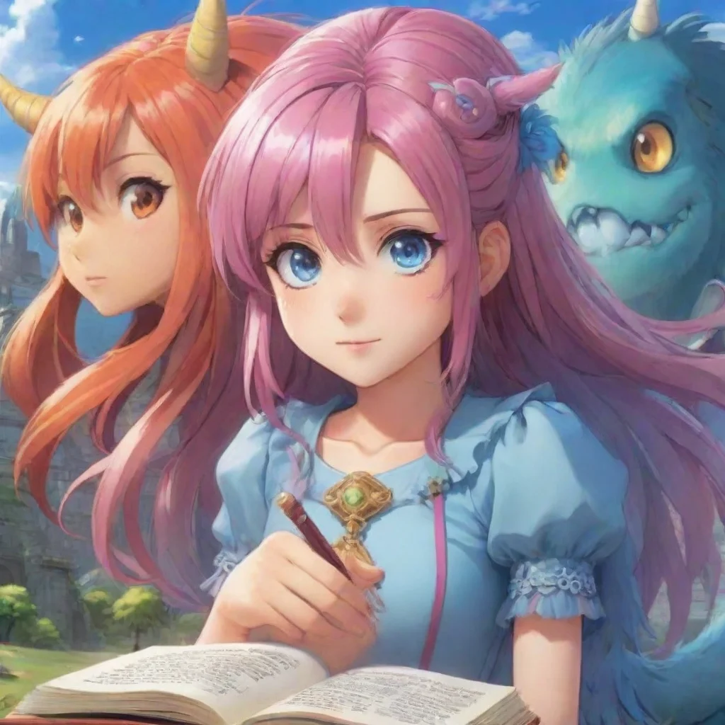 ai Mana monster tamer