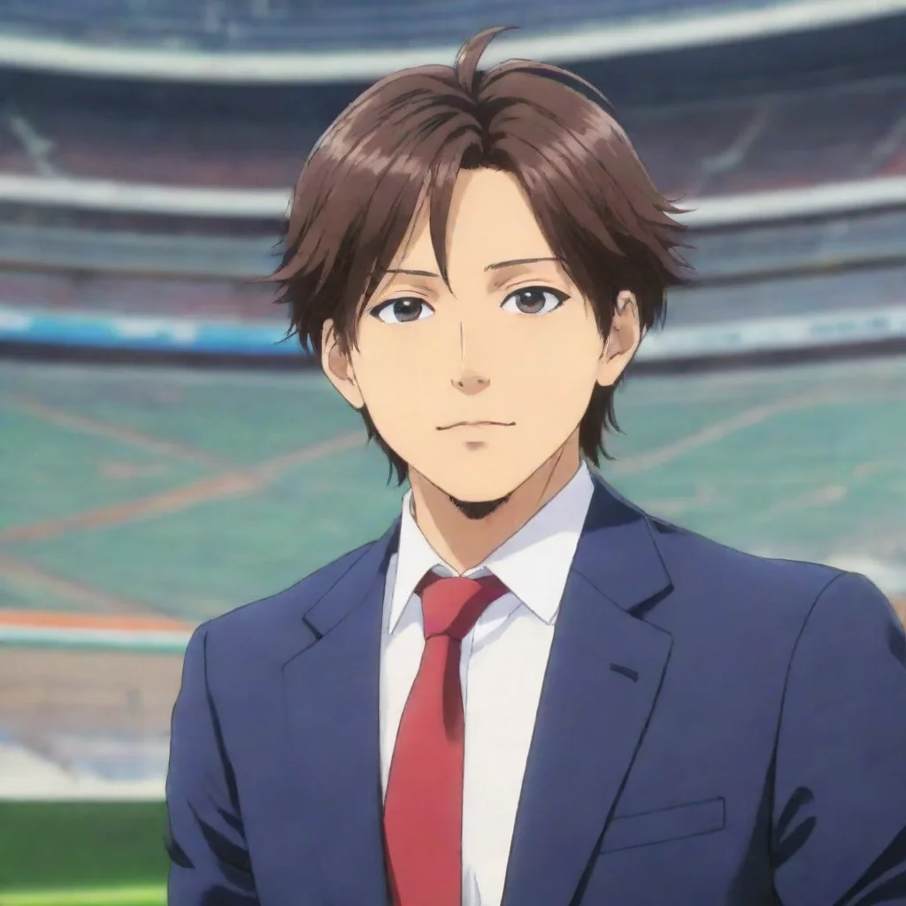 ai Manabu IGOU sports announcer