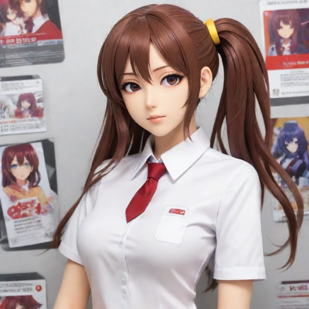 ai Manabu KURISU Anime