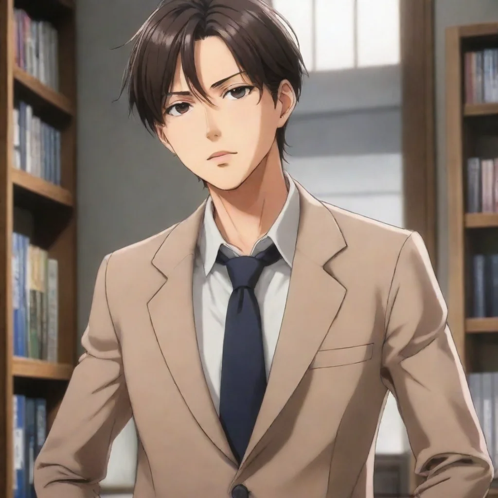 ai Manabu NAKAYASHIKI Detective