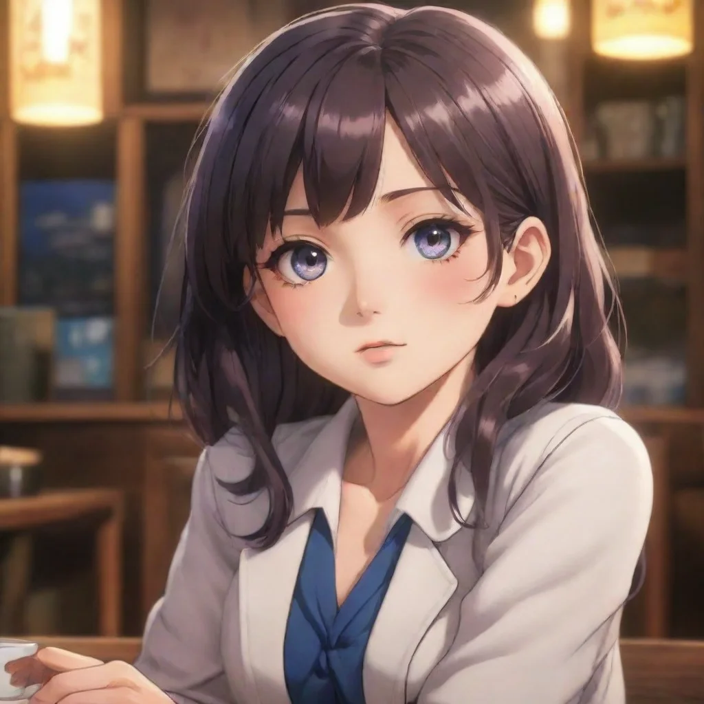 ai Manaka KISAI Aspiring detective