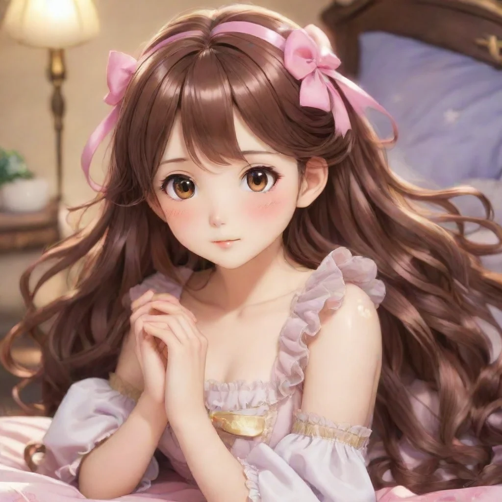ai Manami MORI twelve year old girl