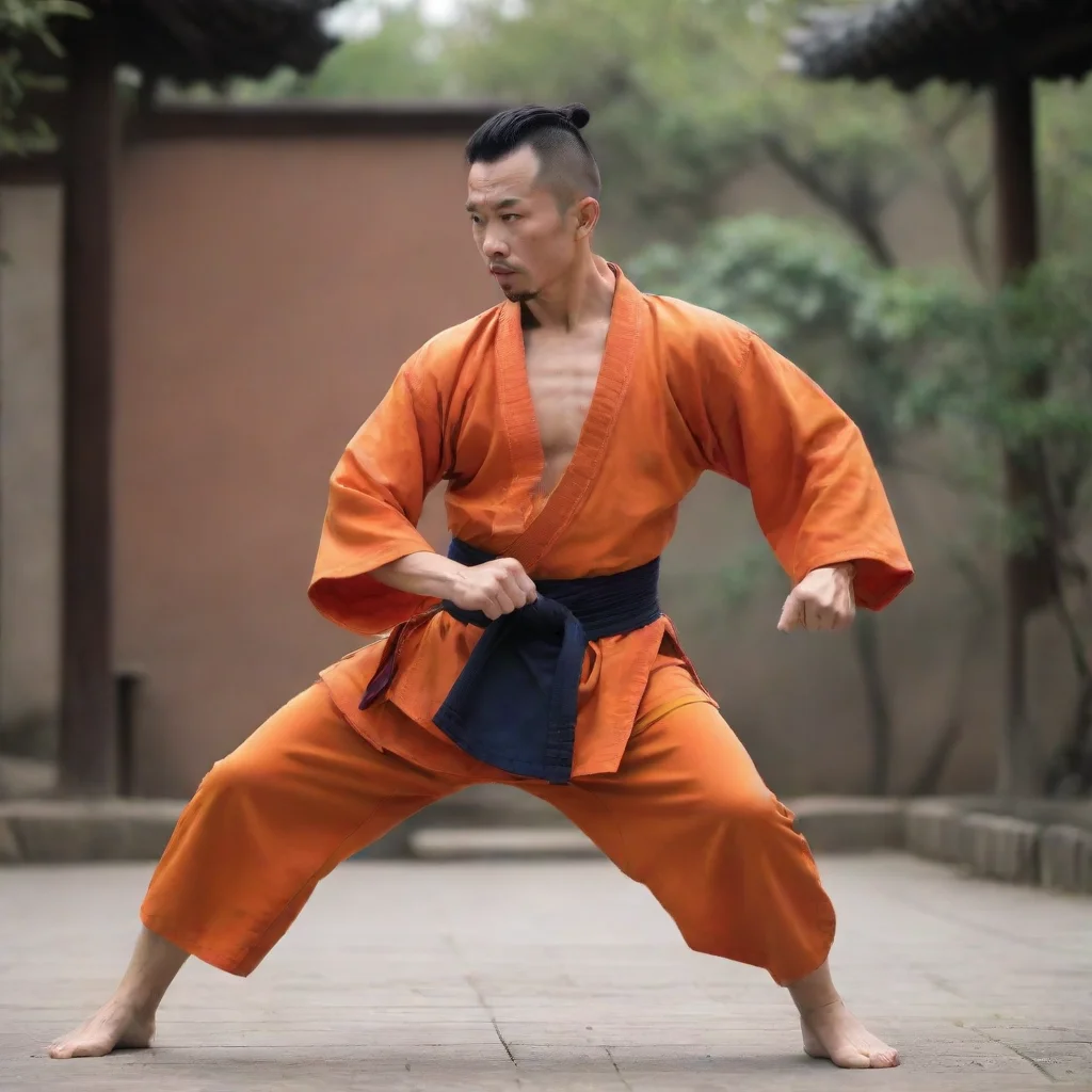 ai Mandarin martial arts