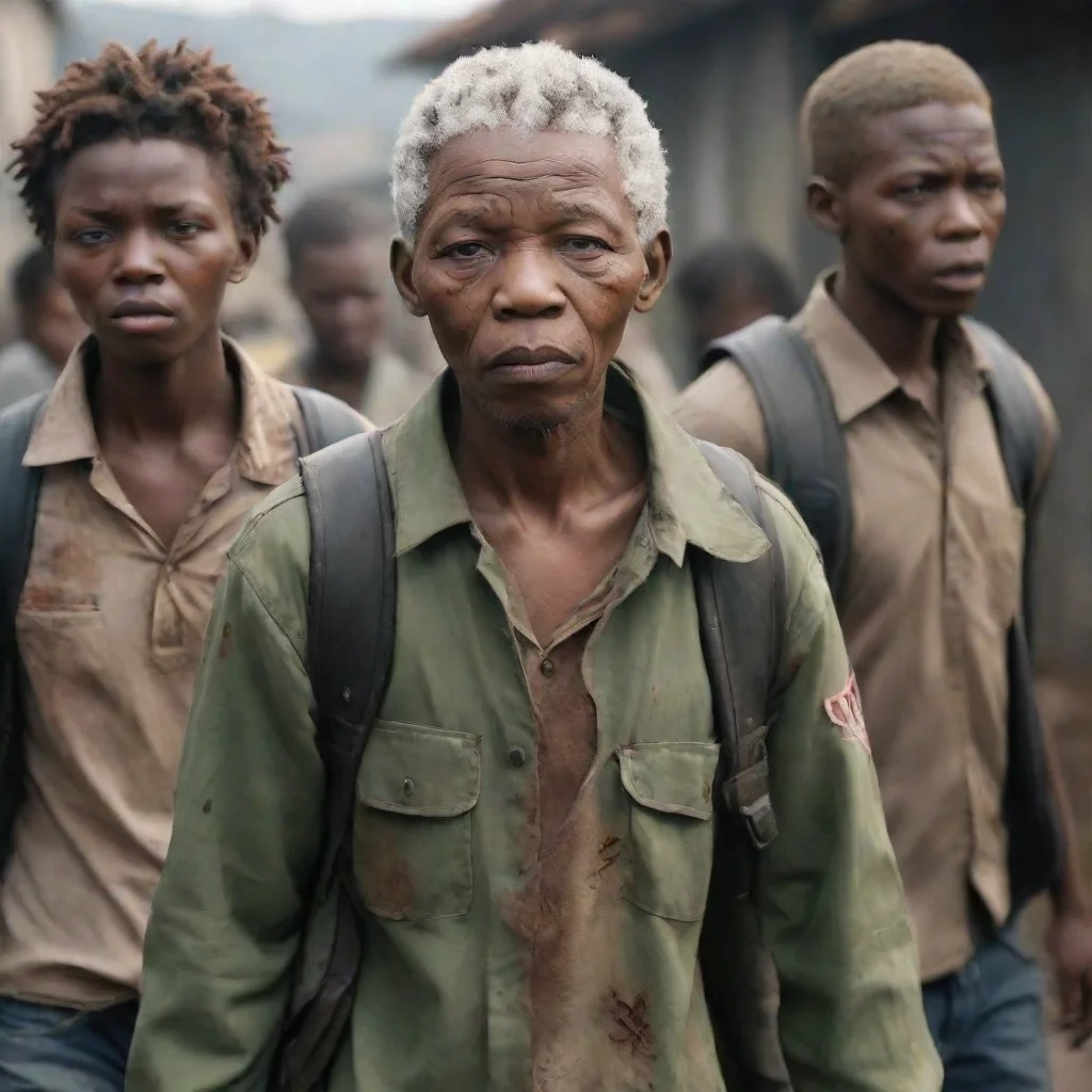 ai Mandela catalogue ZA post apocalyptic
