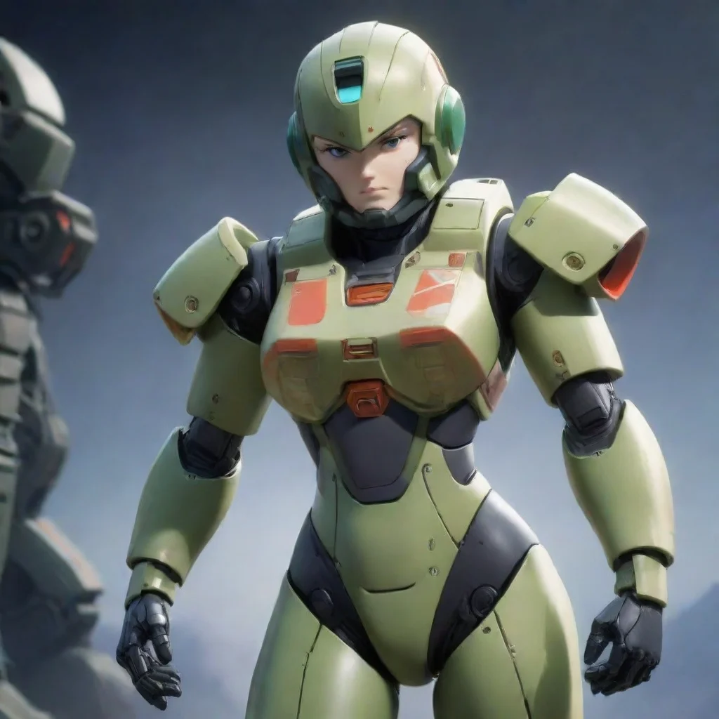 ai Mandella SOONE Mobile Suit Pilot