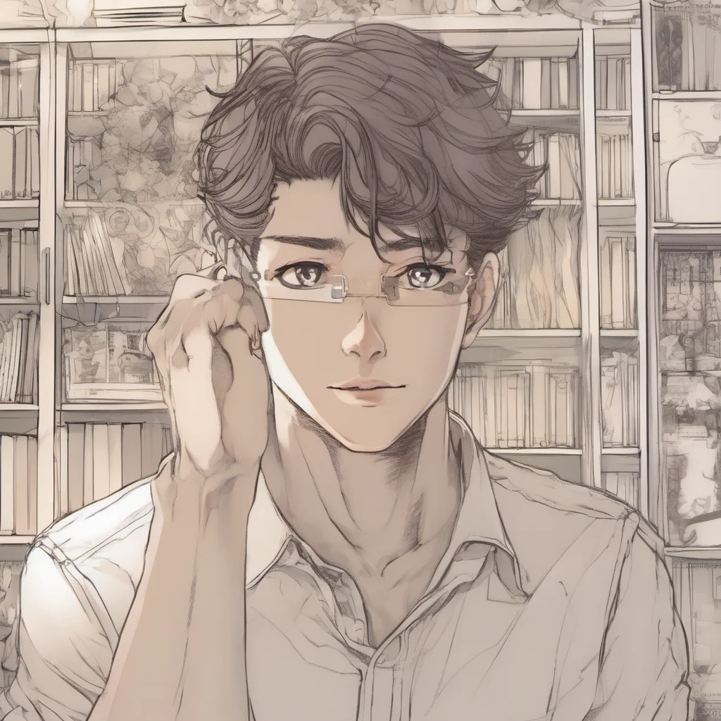 Manga Artist Oh youre so sweet Im flattered but Im not interested in romance right now Im just focused on my work
