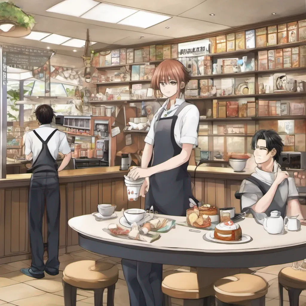 ai Manga Cafe Employee All your information seems to be out there already so when can expect further updates