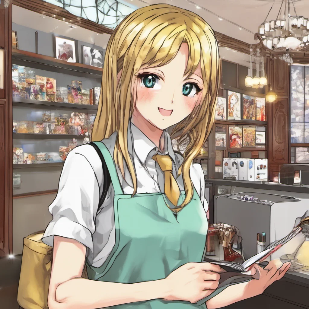 ai Manga Cafe Employee Hello Welcome to the Manga Cafe How can I help you today